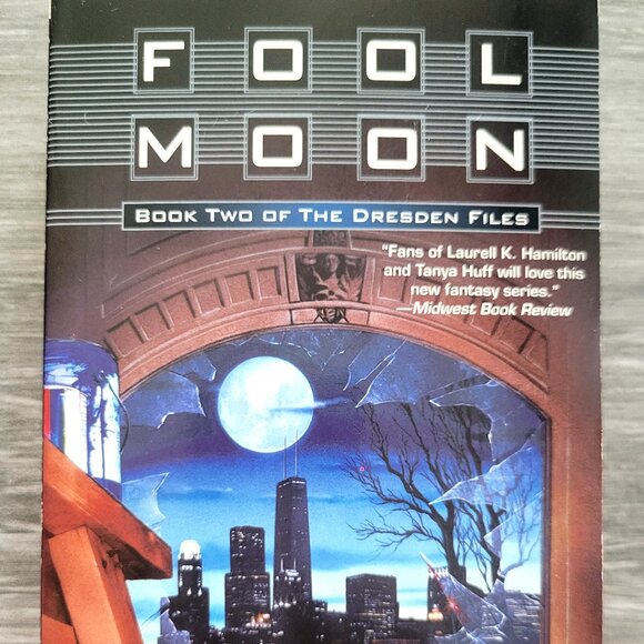 DRESDEN FILES BOOKS SET LOT OF 4 #2-5 BY JIM BUTCHER VINTAGE COVERS EARLY 2000s - Picture 3 of 12